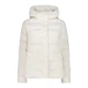 Куртка CMP Women's Padded Down Jacket with Hood M White (1097-35K3666-A143 40) - изображение 1