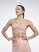 Спортивный топ женский Reebok 2M TS Compression SS HD4158 XS Розовый (4065423507174) - изображение 1