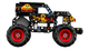 Конструктор Lego Monster Jam Grave Digger Вогонь і Лід Technic 42219 - зображення 4
