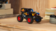 Конструктор Lego Monster Jam Grave Digger Вогонь і Лід Technic 42219 - зображення 9
