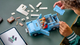 Конструктор Lego Зачарований Летючий Форд «Англія» 76470 - зображення 9