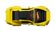 Конструктор Hot Wheels Mattel Brick Shop Speed Honda S2000 JFR88 Yellow - зображення 5