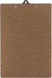 Меню-холдер Securit A4 CLIPBOARD коричневий (8719075280171) - зображення 4