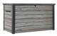 Садовий скринь для зберігання Keter Deco Deck 870L 263824 штормово-сірий - зображення 1