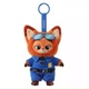 Игрушка-сюрприз Брелок Disney Zootopia (Зверополис) – персонажи мультфильма в коробочке 15 см (случайный персонаж) - изображение 5