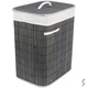 Кошик для білизни складаний 40*30*50см Stenson R35096 - изображение 1