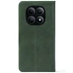 Чохол-книжка Crazy Horse Clasic для Xiaomi Redmi Note 15 4G Dark Green (Strong) (71490) - изображение 3