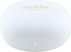Słuchawki Guess Flat Classic Logo Electroplated TWS White (GUTWST7FCEEH) - obraz 5