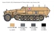 Збірна модель 1:72 Sd.Kfz. 251/8 Швидка допомога Italeri 7077 - изображение 5