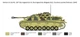 Збірна модель 1:35 САУ Sd. Kfz. 167 SturmGeschutz IV Italeri 0223 - зображення 7