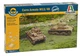 Збірна модель 1:72 комплект з двух моделей середній танк Carro Armato M 13/40 Italeri 7517 - зображення 1