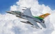 Збірна модель 1:48 літак Lockheed Martin F-16C Fighting Falcon Italeri 2825 - изображение 2