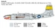 Збірна модель 1:72 бомбардувальник A-26B Invader Italeri 1274 - изображение 5