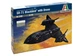 Збірна модель 1:72 винищувач SR-71 Blackbird Italeri 0145 - изображение 2