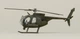 Збірна модель 1:72 гелікоптер AH-6A Night Fox Scout Helicopter Italeri 0017 - зображення 4