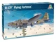Збірна модель 1:72 бомбардувальник B-17F Flyng Fortress Italeri 1487 - изображение 1