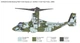 Збірна модель 1:72 конвертоплан Bell Boeing V-22 Osprey Italeri 1463 - изображение 5