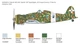 Збірна модель 1:48 літак Macchi C.200 Saetta Italeri 2815 - изображение 7