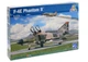 Збірна модель 1:48 літак F-4E Phantom II Italeri 2770 - изображение 1