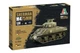 Збірна модель 1:56 середній танк Sherman M4 75 мм Italeri 25751 - изображение 1