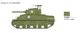 Збірна модель 1:56 середній танк Sherman M4 75 мм Italeri 25751 - изображение 4