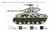 Збірна модель 1:35 танк M4A3 76mm WET SHERMAN Italeri 96440 - зображення 4