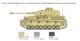 Збірна модель 1:35 танк Panzer IV Pz.Kpfw.IV Ausf.H Italeri 6578 - зображення 6