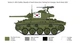 Збірна модель 1:35 танк M24 Chaffee Корейська війна Italeri 6587 - изображение 5
