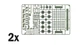 Збірна модель 1:35 танка T-34/76 Model 1943 Early Version Premium Edition Italeri 6570 - изображение 8