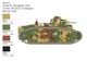 Збірна модель 1:56 танк Char B1 Bis Italeri 25766 - изображение 4