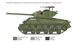 Збірна модель 1:35 танк M4A3E8 Sherman Корейська війна Italeri 6586 - изображение 7