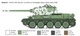 Збірна модель 1:35 танк T34/85 Zavod 112 -1944 Italeri 6758 - зображення 7