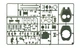 Збірна модель 1:35 танк T34/85 Zavod 112 -1944 Italeri 6758 - зображення 13
