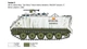 Збірна модель 1:35 танк M-113 APC Italeri 6753 - изображение 6