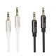 Аудиокабель BOROFONE BL22 3.5mm male to 3.5mm male, TPE, 1m, Black 6941991117725 - изображение 4