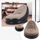 Надувное кресло с пуфом-подставкой для ног AIR SOFA ART 9233 (761) - изображение 4