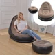 Надувное кресло с пуфом-подставкой для ног AIR SOFA ART 9233 (761) - изображение 6