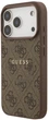 Панель Guess 4G Ring Classic Logo MagSafe для Apple iPhone 17 Pro Brown (3666339491062) - зображення 2