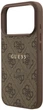 Панель Guess 4G Ring Classic Logo MagSafe для Apple iPhone 17 Pro Brown (3666339491062) - зображення 5