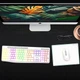Беспроводной комплект Клавиатура + Мышь AD Advance (RGB подсветка), Тихий, Перезаряжаемый - изображение 1