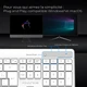 Беспроводной комплект Клавиатура + Мышь AD Advance (RGB подсветка), Тихий, Перезаряжаемый - изображение 6