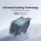 Мережевий зарядний пристрій Baseus Cube Fast Charger Type-C+USB 30W Cluster Black EU (P10111404113-00) - изображение 11