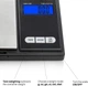 Весы ювелирные карманные Smart Weigh (100г / 0.01г), Высокоточные, Черные - изображение 7