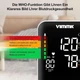 Автоматичний тонометр Vimmk плечовий LED дисплей пам’ять 2x120 вимірювань манжета 22-40см - зображення 9