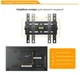 Кронштейн ITech PD2T 23"-42" Black - изображение 3
