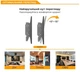 Кронштейн ITech PD2T 23"-42" Black - изображение 4