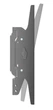 Кронштейн ITech PD2T 23"-42" Black - изображение 9