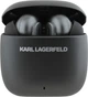Навушники Karl Lagerfeld Metal Printed Logo ANC/ENC Black (KLTWSM1ALELK) - зображення 3