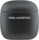 Навушники Karl Lagerfeld Metal Printed Logo ANC/ENC Black (KLTWSM1ALELK) - зображення 4
