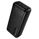 Павербанк 30000mAh зі швидкою зарядкою 22.5W HOCO J159B 2USB 1Type-C Чорний - зображення 1